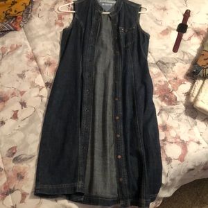 JEAN DRESS